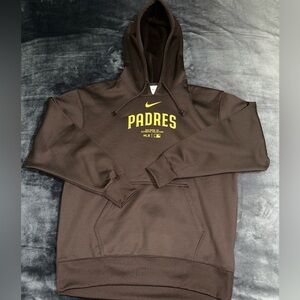 Nike Dark Brown Padres Hoodie